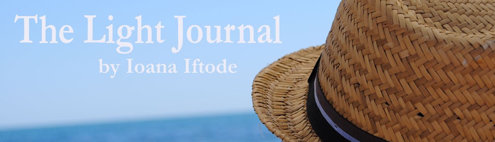 The Light Journal by Ioana Iftode